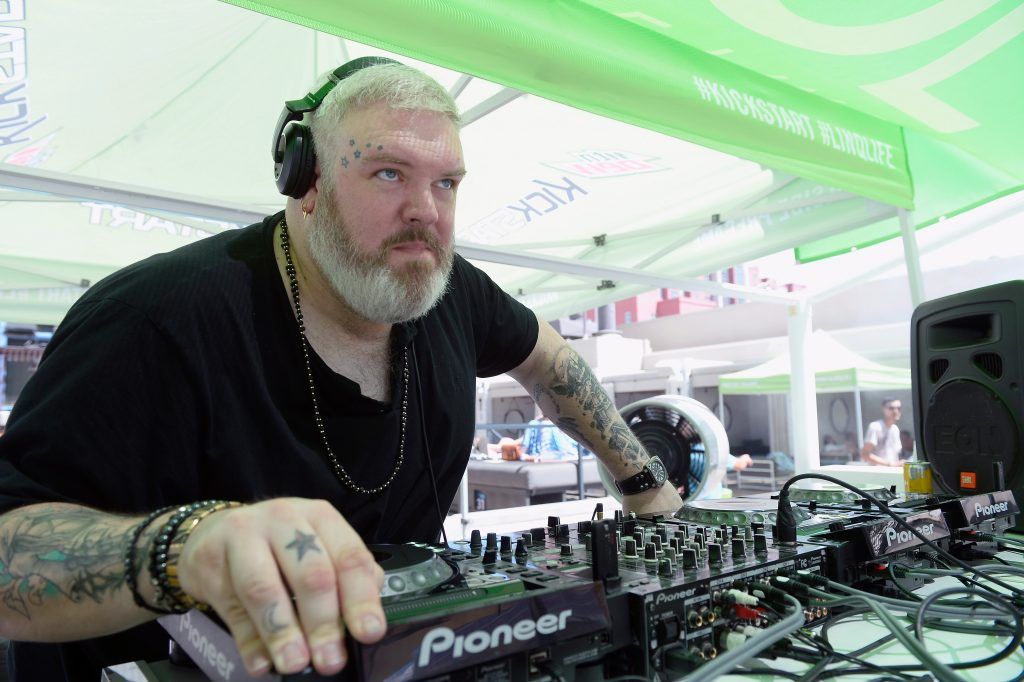 Kristian Nairn (Photo by Bryan Steffy/Getty Images for The LINQ Hotel & Casino)