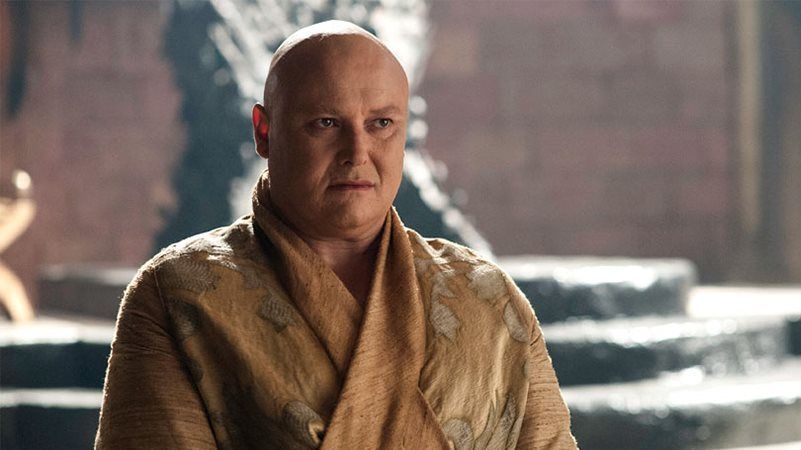 Conleth Hill as Varys (Photo courtesy of HBO)
