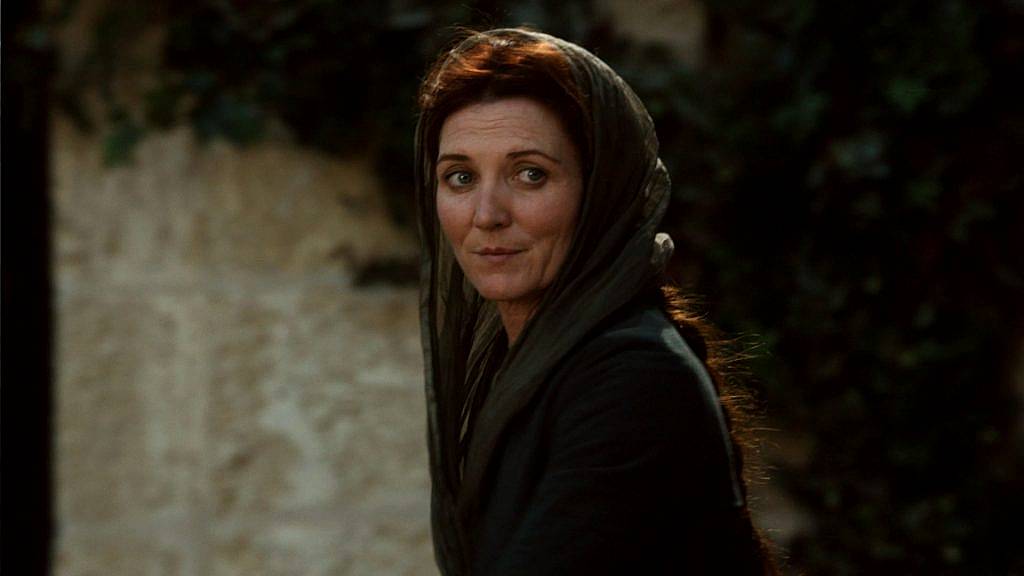 Michelle Fairley as Catelyn Stark (Photo courtesy of HBO)