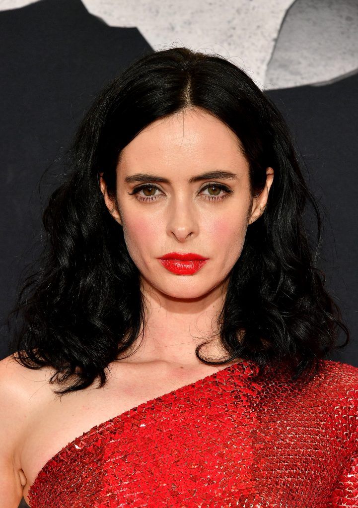Krysten Ritter attends the "Marvel's The Defenders" New York Premiere at Tribeca Performing Arts Center on July 31, 2017 in New York City.  (Photo by Dia Dipasupil/Getty Images)