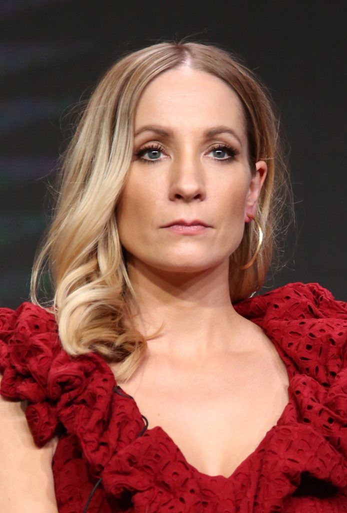 Actor Joanne Froggatt speaks onstage during the Sundance TV portion of the 2017 Summer Television Critics Association Press Tour at The Beverly Hilton Hotel on July 29, 2017 in Beverly Hills, California.  (Photo by Tommaso Boddi/Getty Images for AMC)