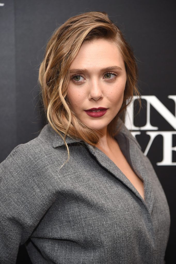 Elizabeth Olsen attends the Screening Of "Wind River" at The Museum of Modern Art on August 2, 2017 in New York City.  (Photo by Dimitrios Kambouris/Getty Images)