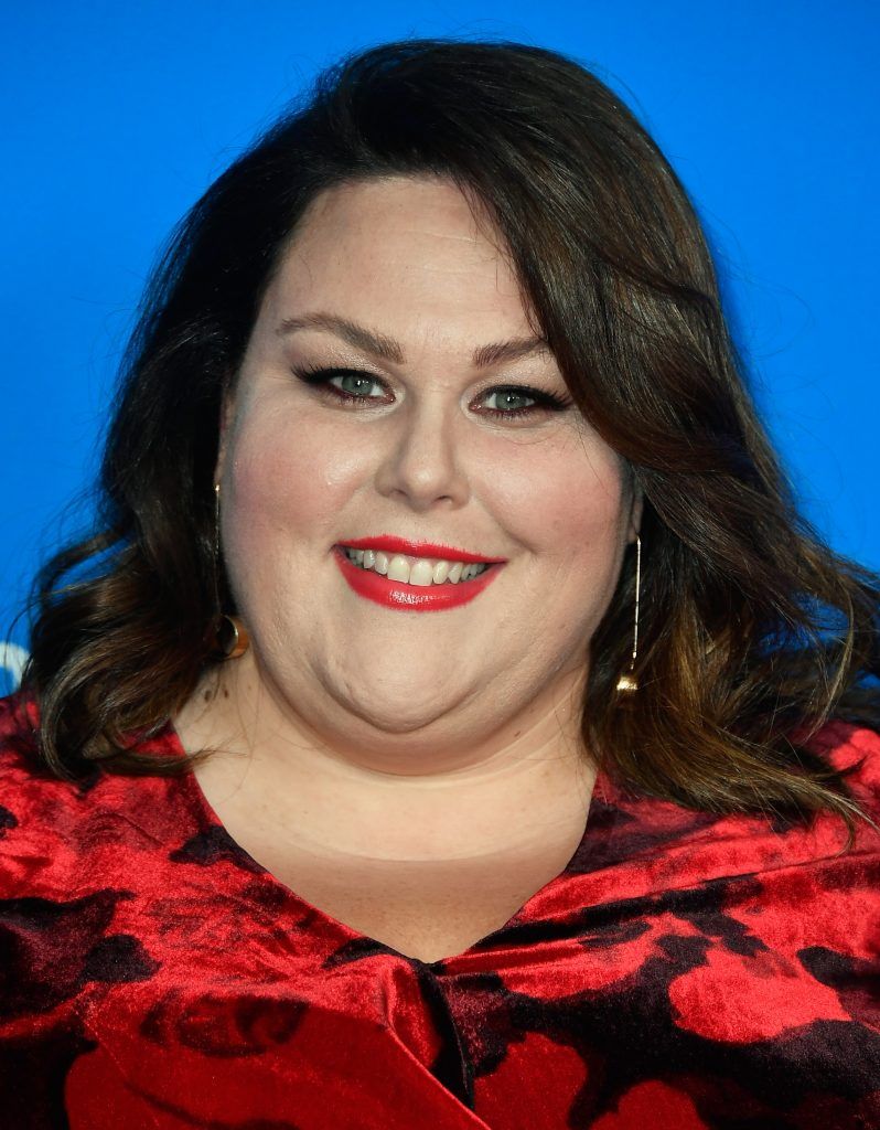 Chrissy Metz attends the Hollywood Foreign Press Association's Grants Banquet at the Beverly Wilshire Four Seasons Hotel on August 2, 2017 in Beverly Hills, California.  (Photo by Frazer Harrison/Getty Images)