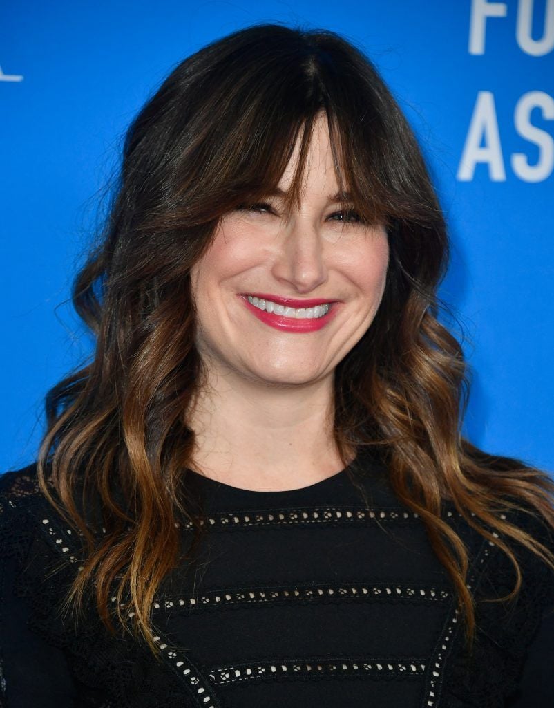 Kathryn Hahn attends the Hollywood Foreign Press Association's Grants Banquet at the Beverly Wilshire Four Seasons Hotel on August 2, 2017 in Beverly Hills, California.  (Photo by Frazer Harrison/Getty Images)