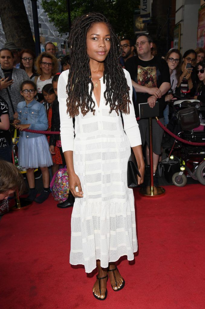 Naomie Harris attends David Walliams "Gangsta Granny" West End press night at the Garrick Theatre on August 1, 2017 in London, England.  (Photo by Stuart C. Wilson/Getty Images)