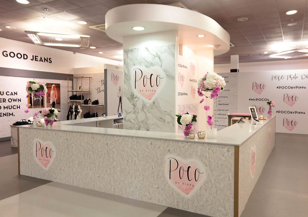 Pippa O'Connor's POCO by Pippa Pop Up shop at Mahon Point Shopping Centre, Cork. Picture: Brian McEvoy
