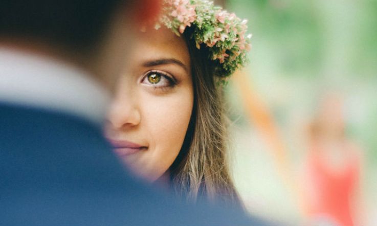 This perfect nude is a lipstick hero for brides