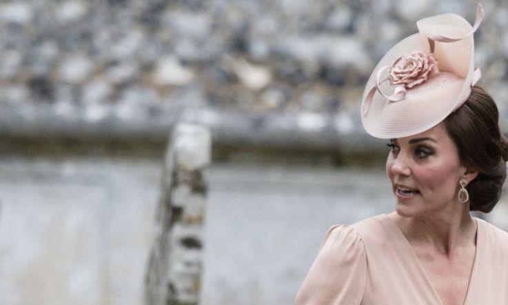 Kate Middleton's wedding guest dress spawns a surprising style trend