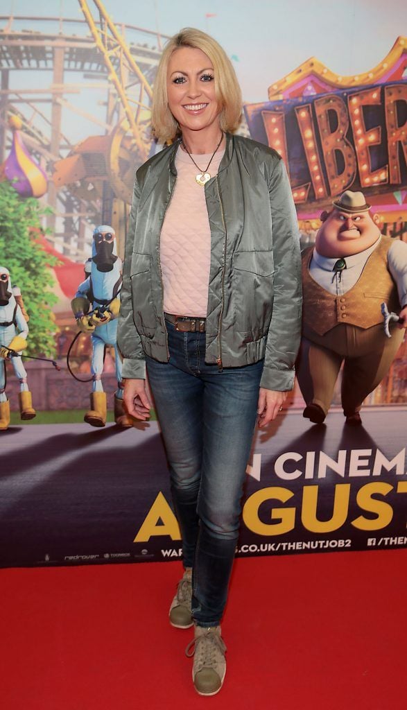 Olivia Fourneau at the special family preview screening of The Nut Job 2 at The Odeon Cinema in Point Village, Dublin. Picture by Brian McEvoy