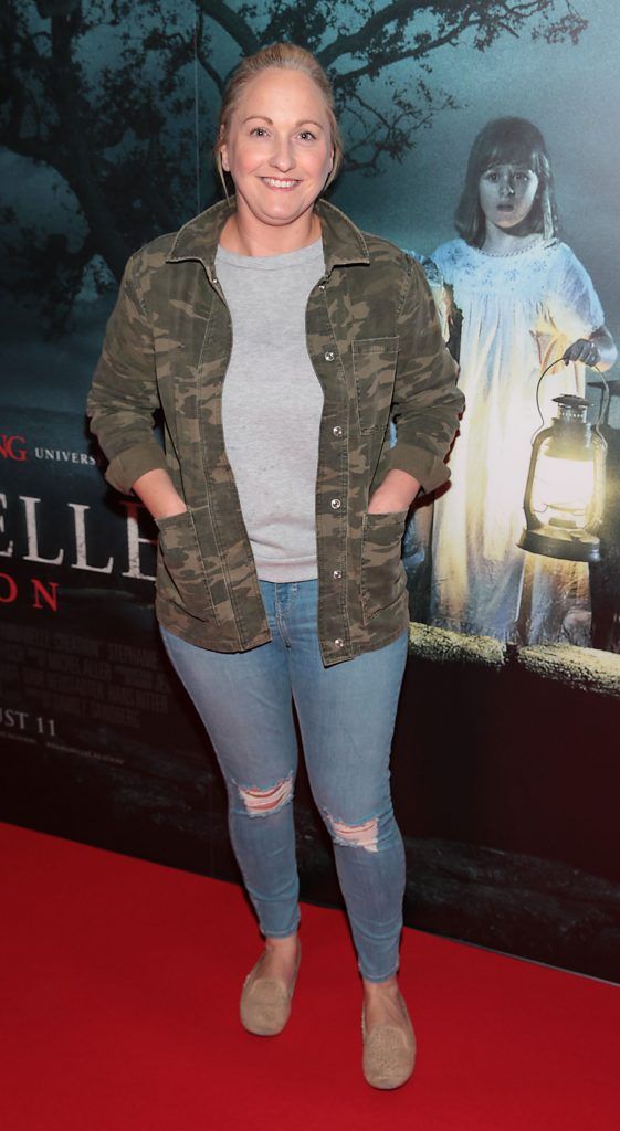 Niamh Reddy at the special preview screening of Annabelle: Creation at Cineworld, Dublin. Picture: Brian McEvoy