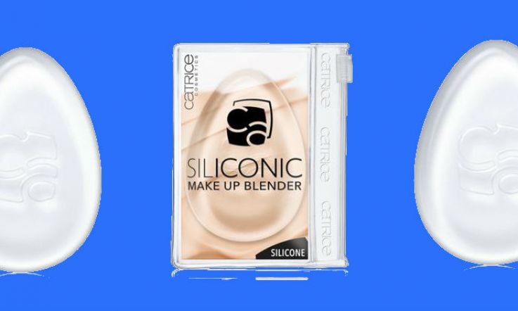 Catrice proves once again that it's ahead of the game with the new silicone makeup blender