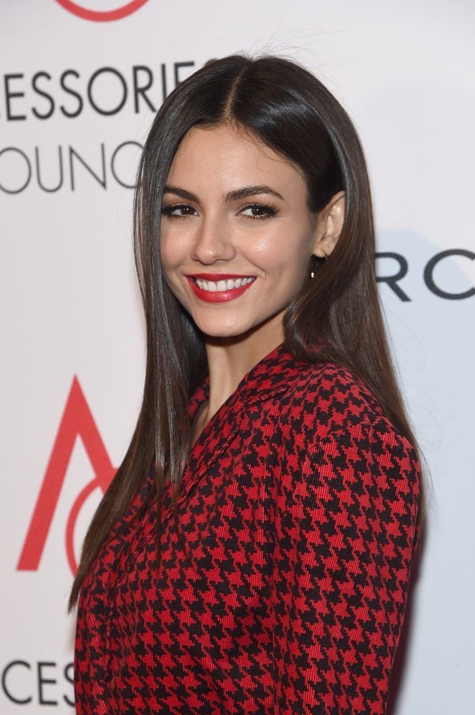 Victoria Justice attends the Accessories Council's 21st Annual celebration of the ACE awards at Cipriani 42nd Street  on August 7, 2017 in New York City.  (Photo by Jamie McCarthy/Getty Images for ACE Awards)