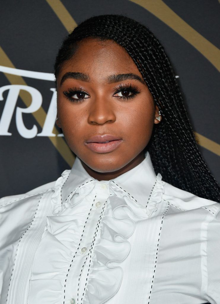 Normani Kordei attends Variety Power of Young Hollywood at TAO Hollywood on August 8, 2017 in Los Angeles, California.  (Photo by Frazer Harrison/Getty Images)