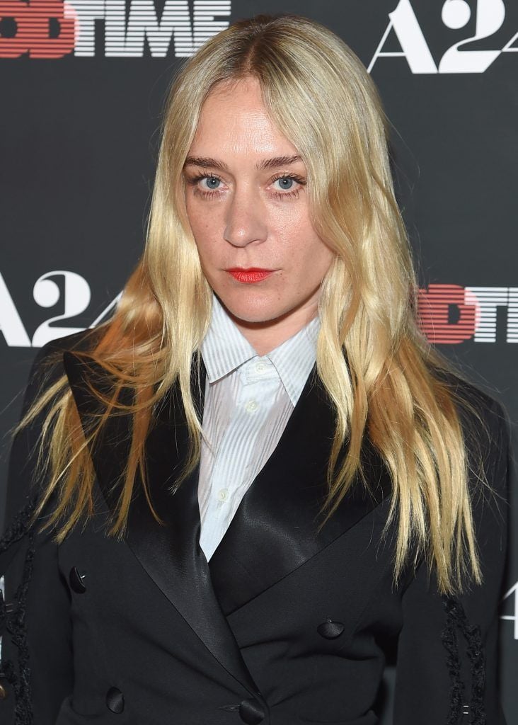 Chloe Sevigny attends "Good Time" New York Premiere at SVA Theater on August 8, 2017 in New York City.  (Photo by Jamie McCarthy/Getty Images)