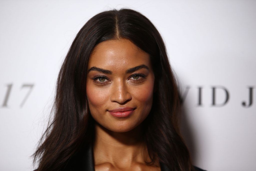 Shanina Shaik arrives ahead of the David Jones Spring Summer 2017 Collections Launch at David Jones Elizabeth Street Store on August 9, 2017 in Sydney, Australia.  (Photo by Mark Metcalfe/Getty Images for David Jones)