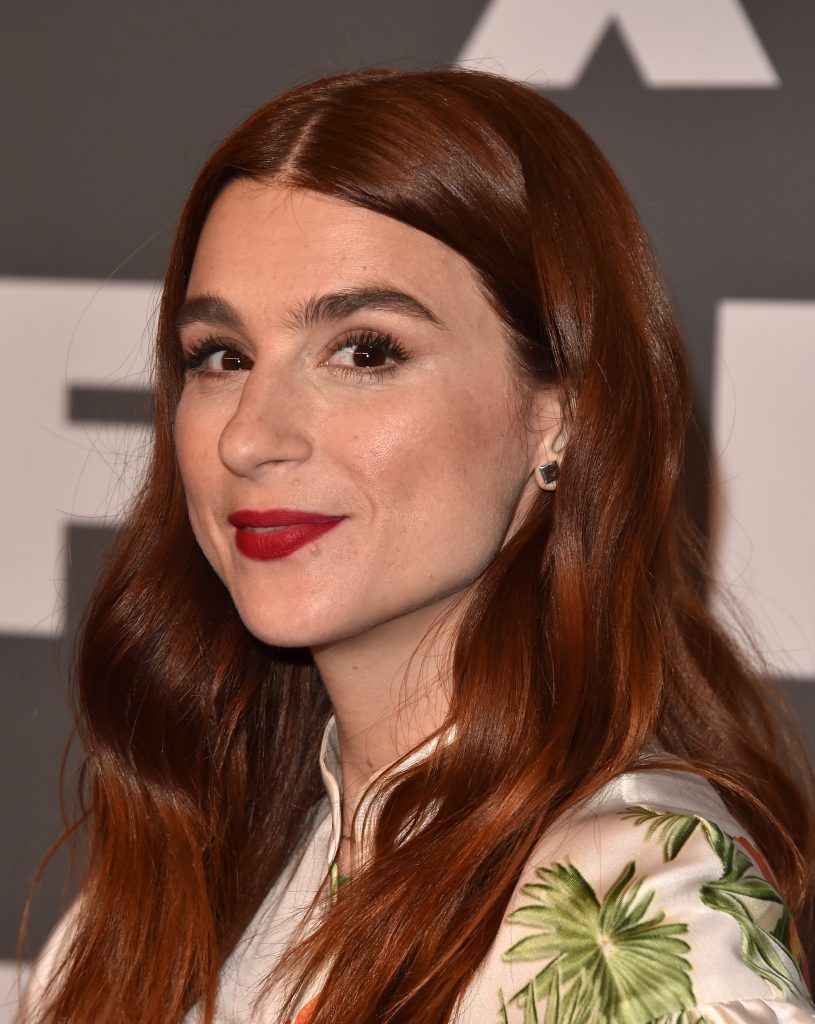 Actor Aya Cash attends the FX 2017 Summer TCA Tour at The Beverly Hilton Hotel on August 9, 2017 in Beverly Hills, California.  (Photo by Alberto E. Rodriguez/Getty Images)