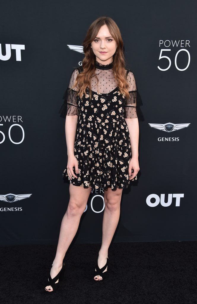 Actress Tara Lynne Barr attends OUT Magazine's Inaugural Power 50 Gala & Awards Presentation at Goya Studios on August 10, 2017 in Los Angeles, California.  (Photo by Alberto E. Rodriguez/Getty Images)