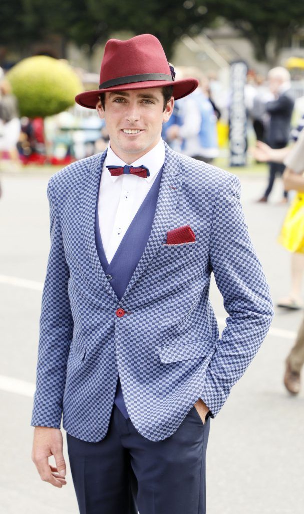 Blayne Sheehan at the Dundrum Town Centre Ladies Day at The Dublin Horse Show in the RDS -photo Kieran Harnett