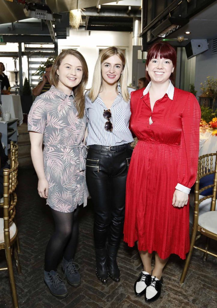 Sinead Maloney and Linda Conway at Kilkenny Shop's Autumn Winter '17 collection preview at Residence. Photo: Sasko Lazarov/Photocall Ireland