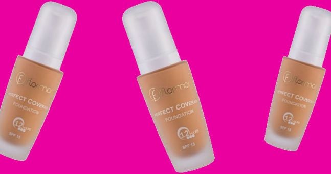 Flormar Face Foundation Flormar Perfect Coverage Foundation Spf15