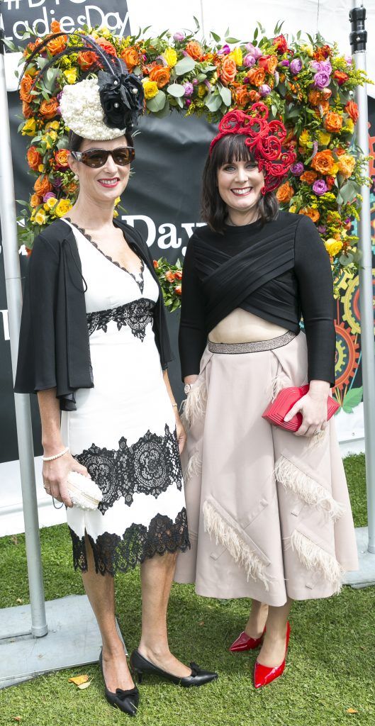 Pictured at Ladies Day at Dublin Horse Show 2017 in the RDS. Photo by Paul Sherwood