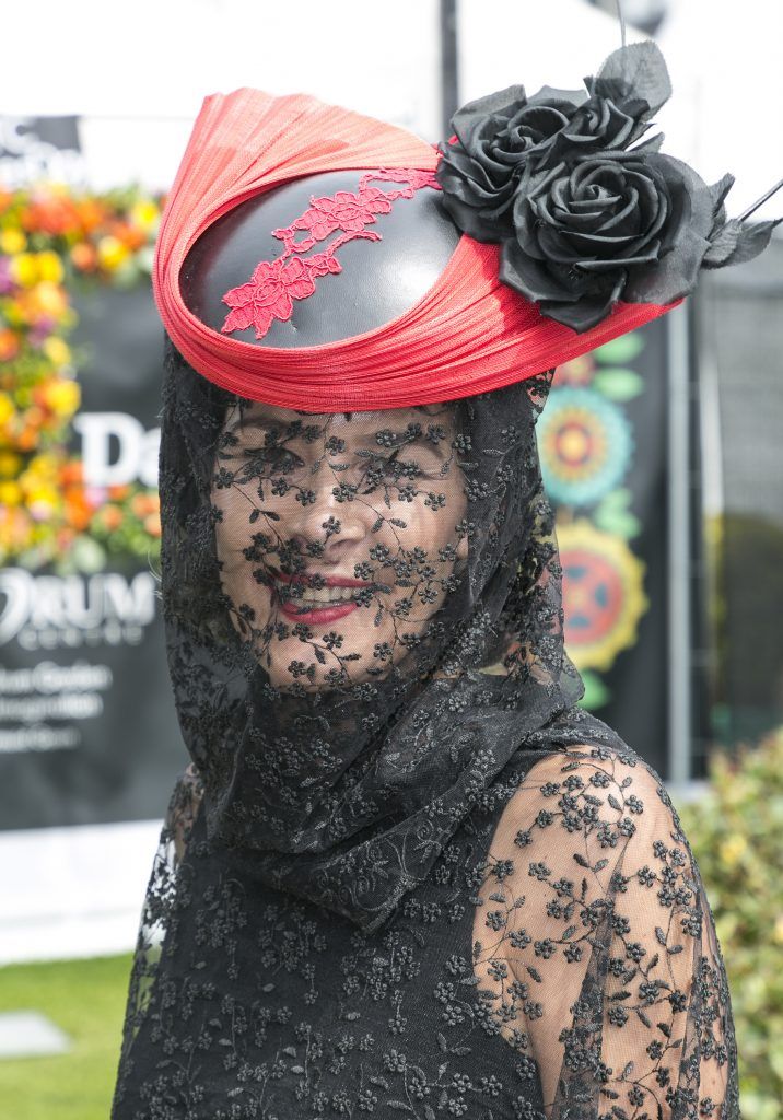 Pictured at Ladies Day at Dublin Horse Show 2017 in the RDS. Photo by Paul Sherwood