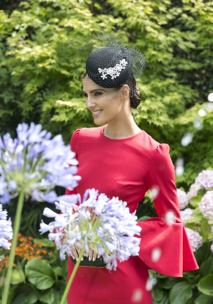 Pictured at Ladies Day at Dublin Horse Show 2017 in the RDS. Photo by Paul Sherwood