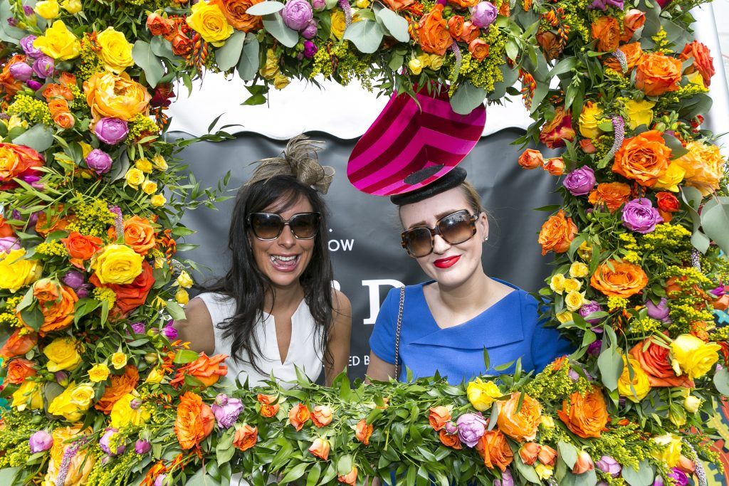 Pictured at Ladies Day at Dublin Horse Show 2017 in the RDS. Photo by Paul Sherwood