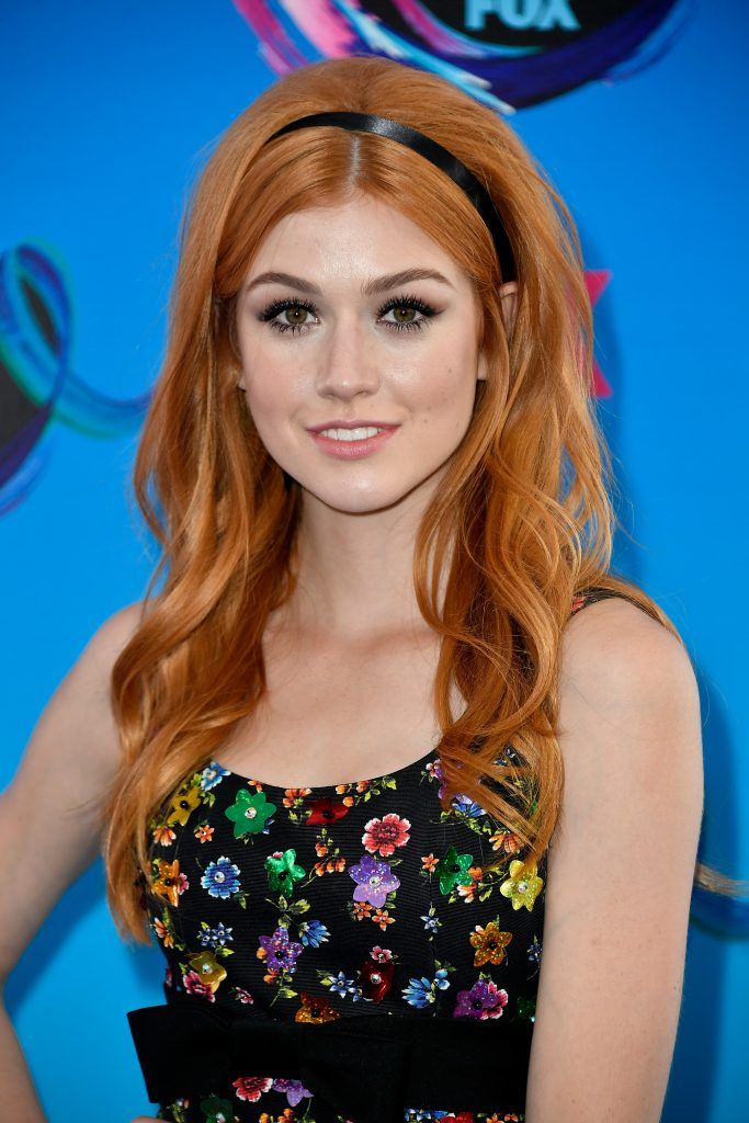 Actor Katherine McNamara attends the Teen Choice Awards 2017 at Galen Center on August 13, 2017 in Los Angeles, California.  (Photo by Frazer Harrison/Getty Images)