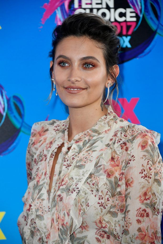 Paris Jackson attends the Teen Choice Awards 2017 at Galen Center on August 13, 2017 in Los Angeles, California.  (Photo by Frazer Harrison/Getty Images)