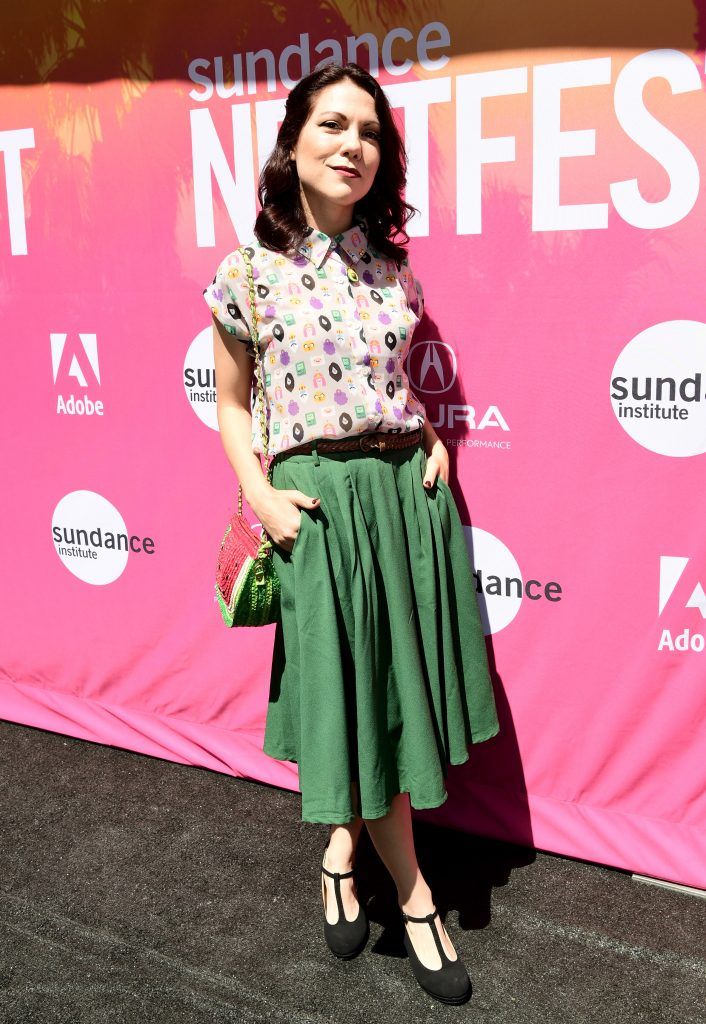 Actor Jenny Lorenzo attends 2017 Sundance NEXT FEST at The Theater at The Ace Hotel on August 12, 2017 in Los Angeles, California.  (Photo by Emma McIntyre/Getty Images for Sundance)