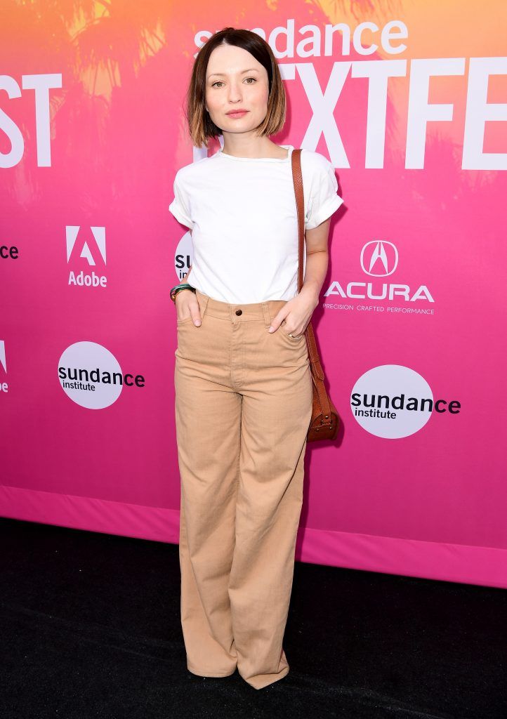 Actor Emily Browning attends 2017 Sundance NEXT FEST at The Theater at The Ace Hotel on August 13, 2017 in Los Angeles, California.  (Photo by Emma McIntyre/Getty Images for Sundance)