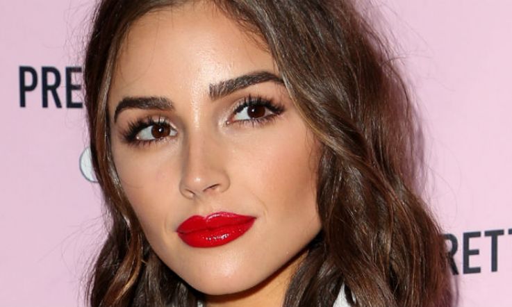 How to get Olivia Culpo's 100% perfect red lip look
