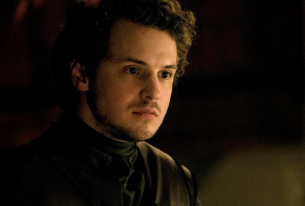 Dickon Tarly - We first meet Sam's brother in the Tarly home, where he was played by Freddie Stroma, but filming restrictions meant he had to leave the role. (Photo courtesy of HBO)