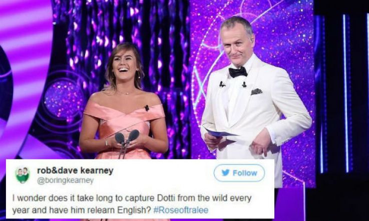 The 9 best tweets from last night's Rose of Tralee