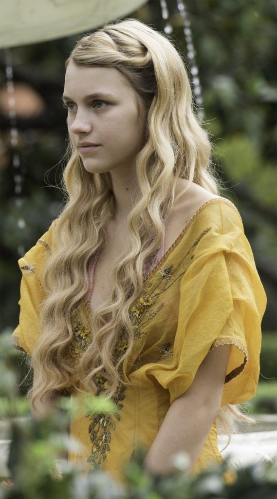Myrcella Baratheon - When Jamie caught up with her in Dorne she was played by Nell Tiger Free. (Photo courtesy of HBO)