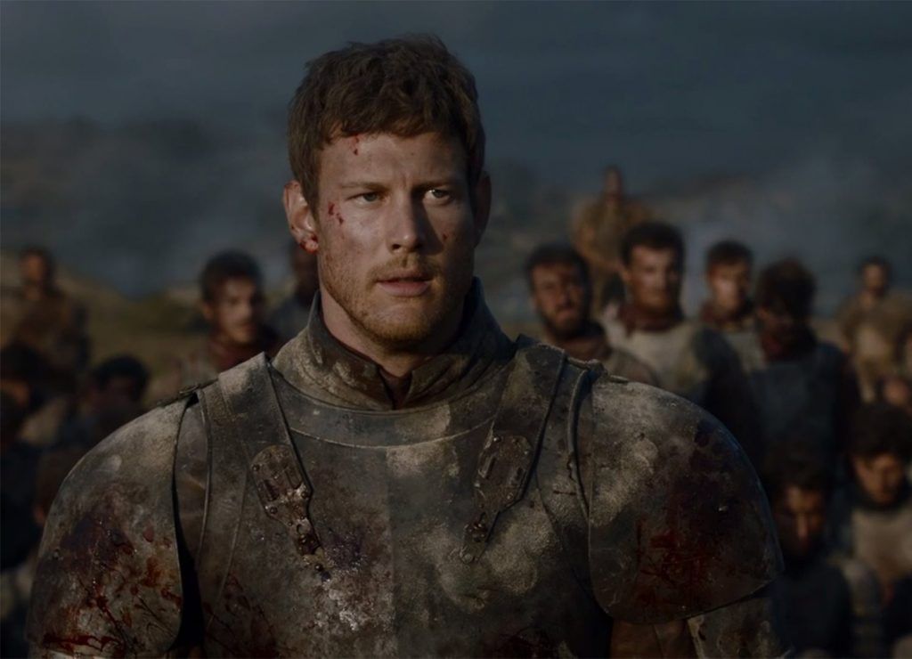 Dickon Tarly - Returned in season seven but was played by Tom Hopper. (Photo courtesy of HBO)