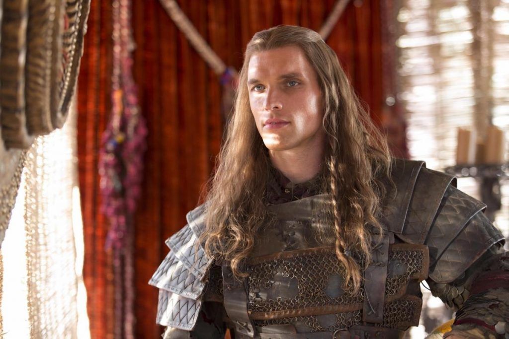 Daario Naharis - Arrived in season three played by Ed Skrein, but he left the show to pursue other roles. (Photo courtesy of HBO)