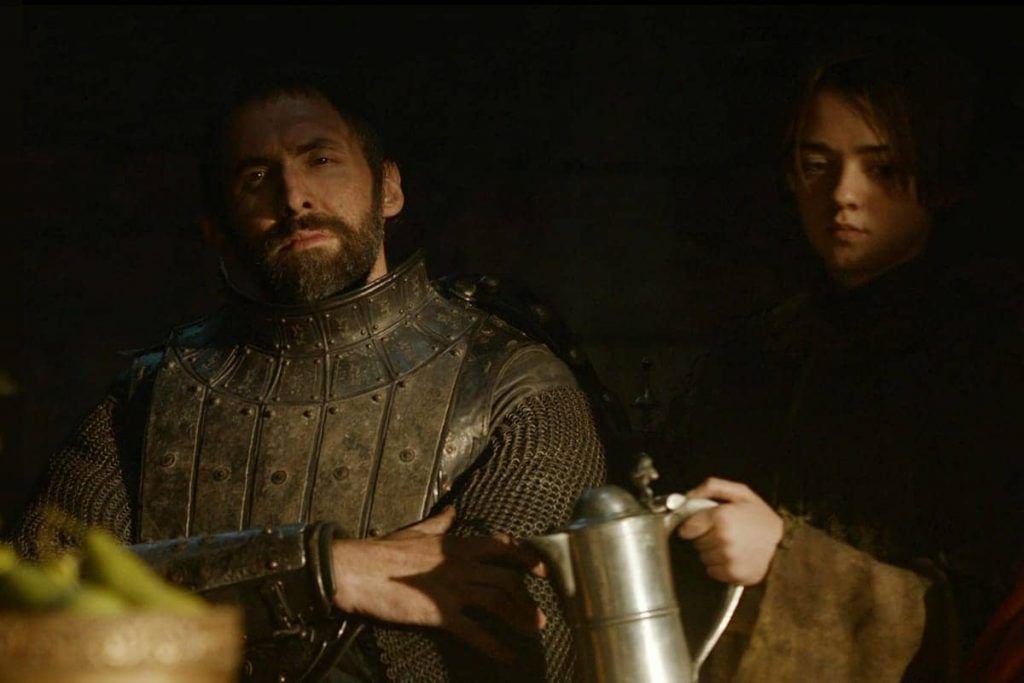 Gregor 'The Mountain' Clegane - In season two he returned as actor Ian Whyte for a brief appearance. (Photo courtesy of HBO)