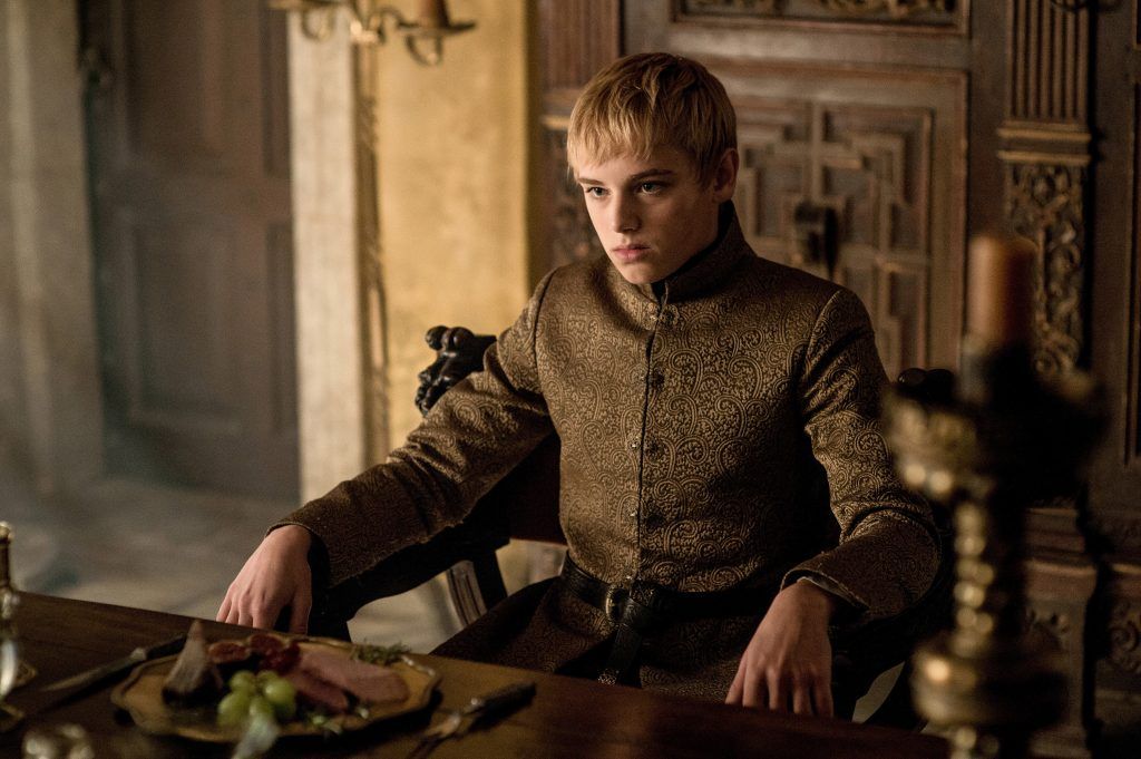 Tommen Baratheon - Replaced by Dean-Charles Chapman when he had to be old enough to marry Margaery. (Photo courtesy of HBO)