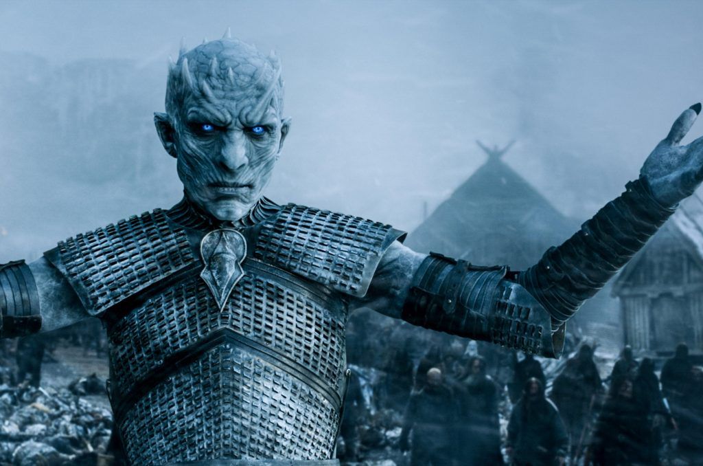 Night King - Prior to season six, he was played by Richard Blake. (Photo courtesy of HBO)
