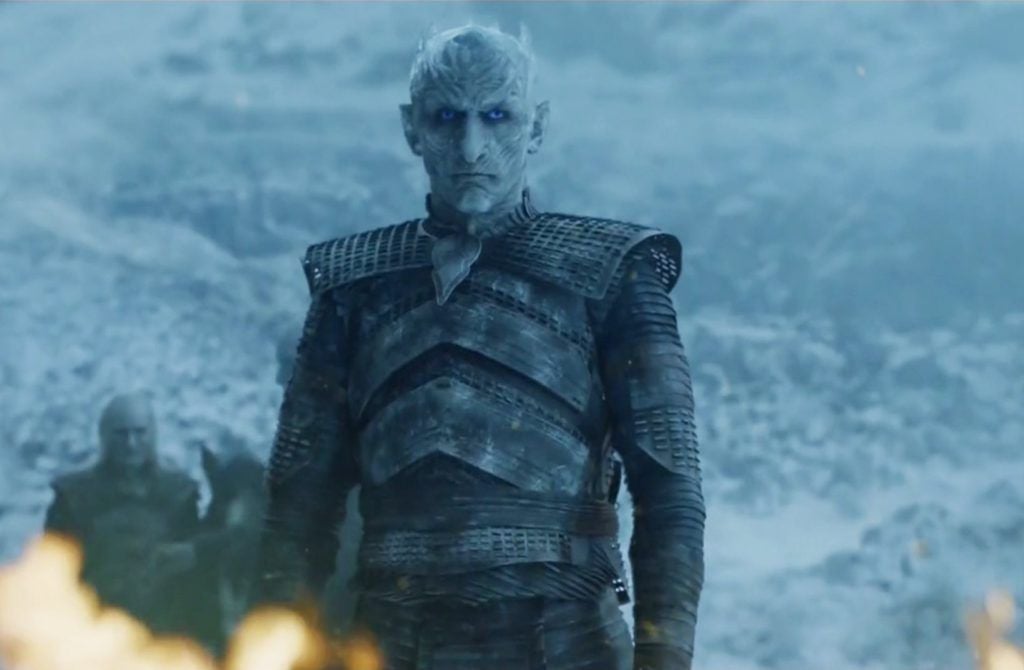 Night King - Recast in season six by Slovak stunt actor Vladimir Furdik - though some people have argued he's less scary. (Photo courtesy of HBO)