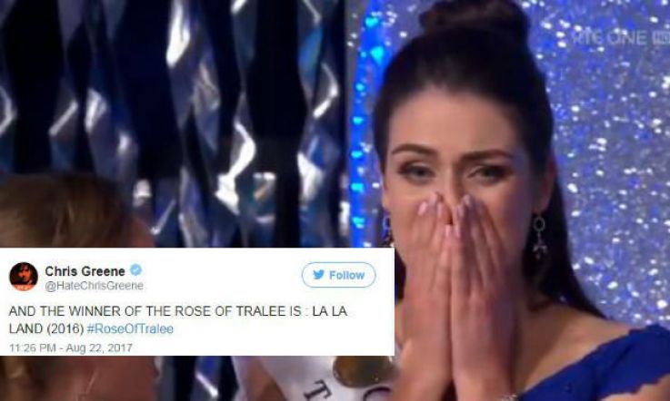 The best tweets from last night's Rose of Tralee