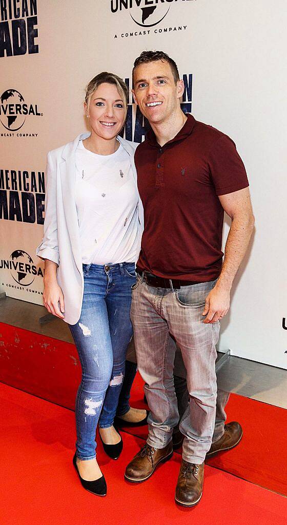 Grainne and Shane Foley pictured at the Universal Pictures special preview screening of American Made at the Light House Cinema, Dublin (22nd August 2017). Photo by Andres Poveda