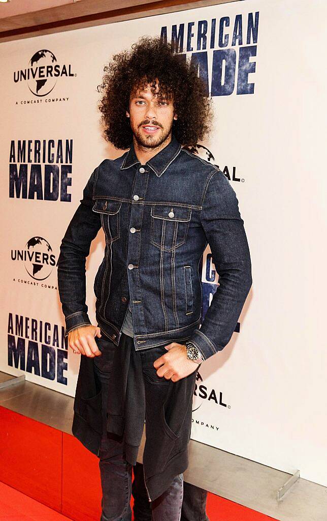 Carl Shaaban pictured at the Universal Pictures special preview screening of American Made at the Light House Cinema, Dublin (22nd August 2017). Photo by Andres Poveda