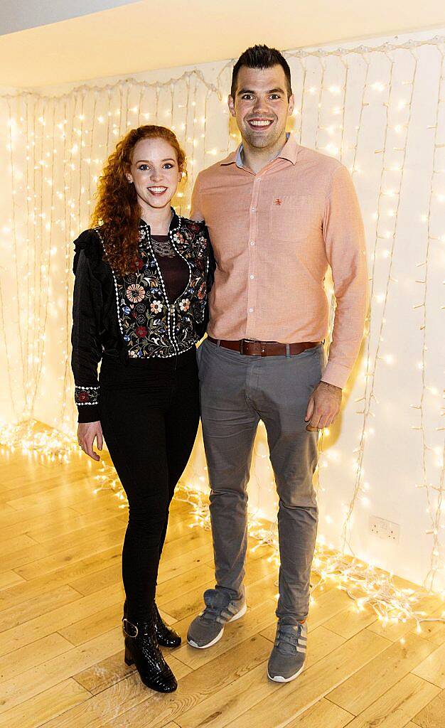 Laura-May Keohane and Neill Harington pictured at the Universal Pictures special preview screening of American Made at the Light House Cinema, Dublin (22nd August 2017). Photo by Andres Poveda