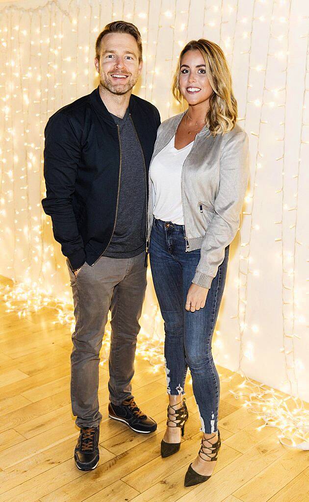 Aidan Power and Tara Mason pictured at the Universal Pictures special preview screening of American Made at the Light House Cinema, Dublin (22nd August 2017). Photo by Andres Poveda