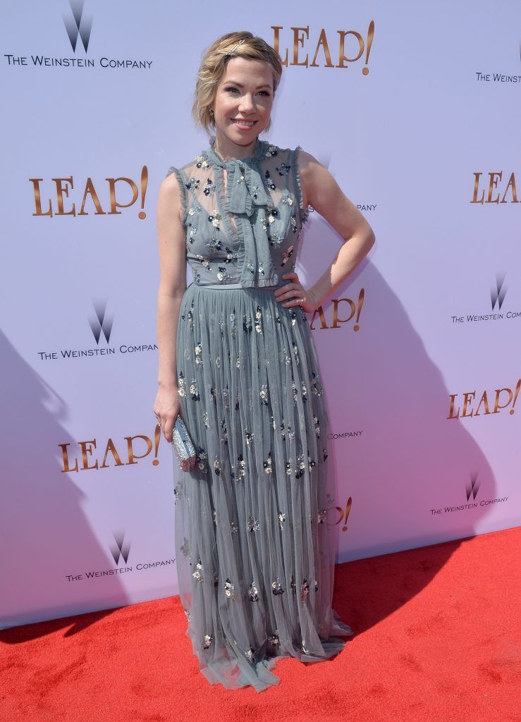Singer/actress Carly Rae Jepsen attends the premiere of The Weinstein Company's "Leap" at the Pacific Theatres at The Grove on August 19, 2017 in Los Angeles, California.  (Photo by Alberto E. Rodriguez/Getty Images)