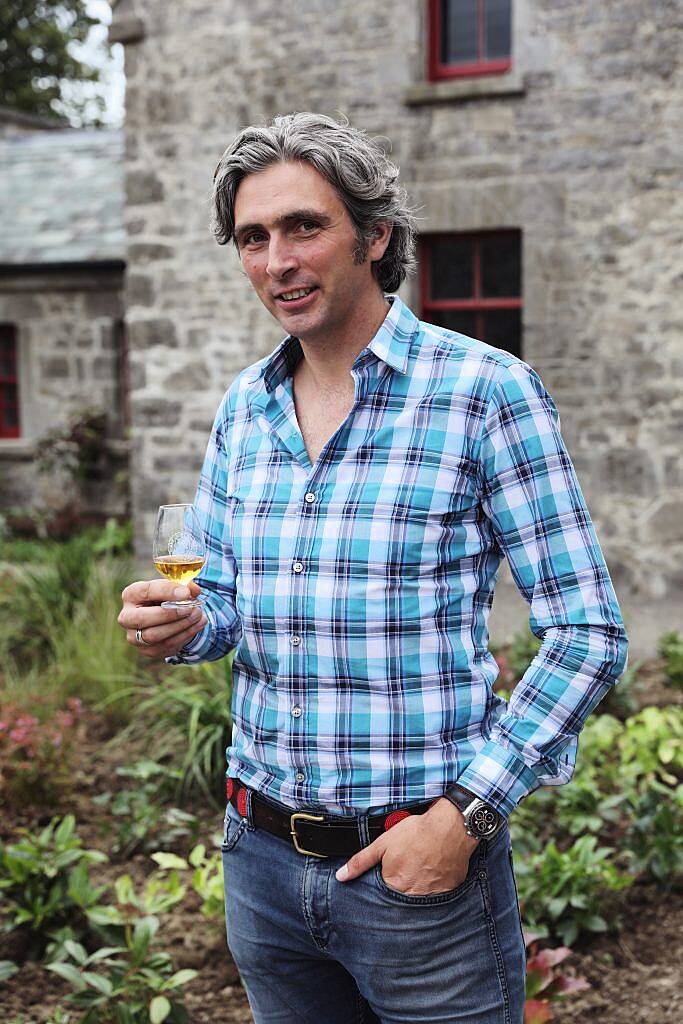 Alex Conyngham at the official launch of Slane Distillery. The launch event took place on Thursday August 24th, with doors opening to the public on Saturday September 2nd 2017. Photo: Ailbhe O'Donnell