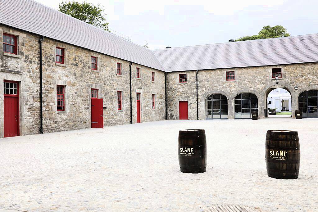 Pictured at the official launch of Slane Distillery. The launch event took place on Thursday August 24th, with doors opening to the public on Saturday September 2nd 2017. Photo: Ailbhe O'Donnell